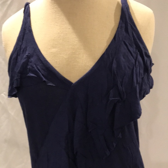 Tank Top with Ruffle Detail- Small - Picture 2 of 6
